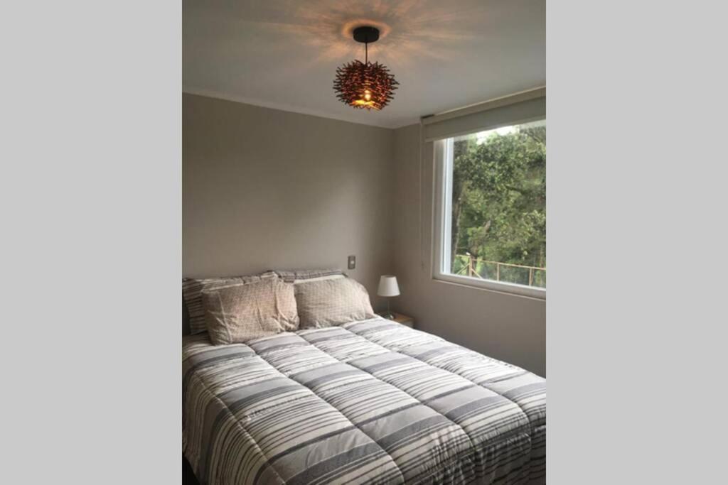 Nuevo Y Muy Bien Equipado Departamento En Pucon Apartman Kültér fotó
